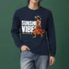 "Journey With Sun" Unisex Longsleeve T-shirt