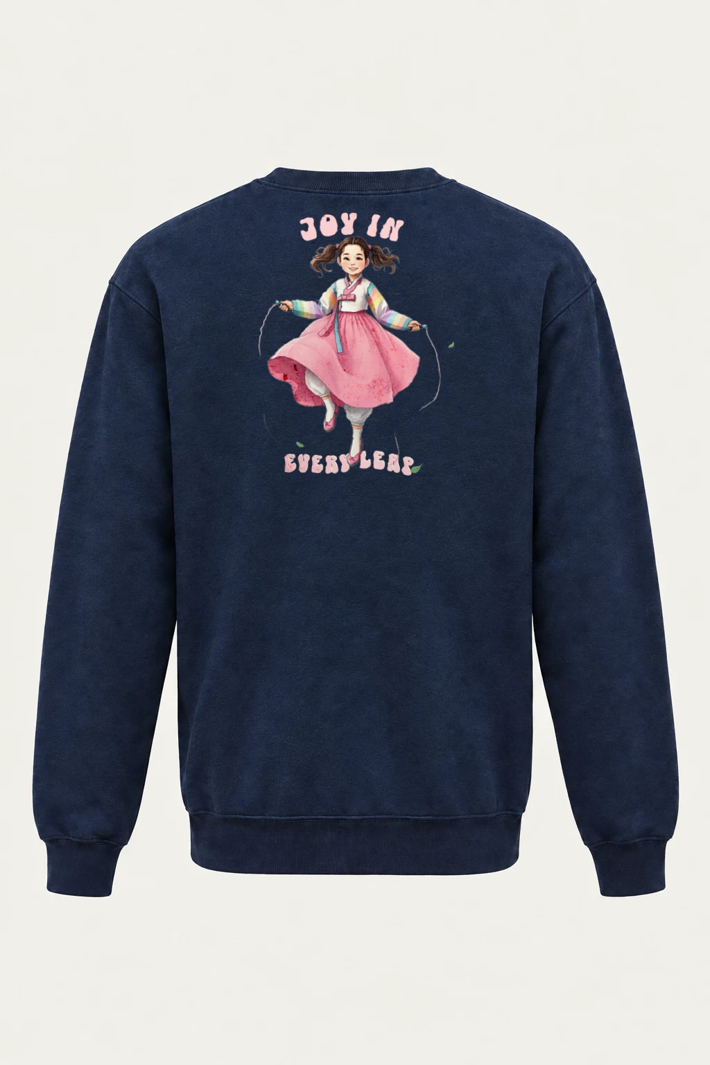 "Joy In Every Leap" Heavy Blend Unisex Crewneck Sweatshirt | Gildan 18000