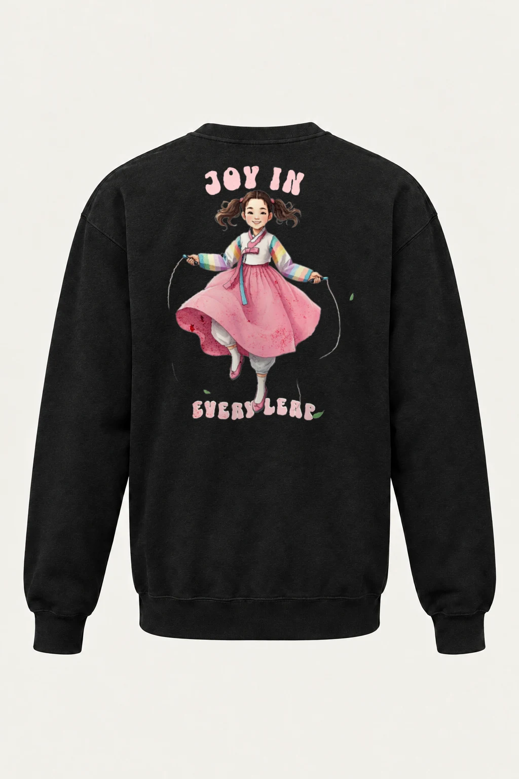 "Joy In Every Leap" Heavy Blend Unisex Crewneck Sweatshirt | Gildan 18000