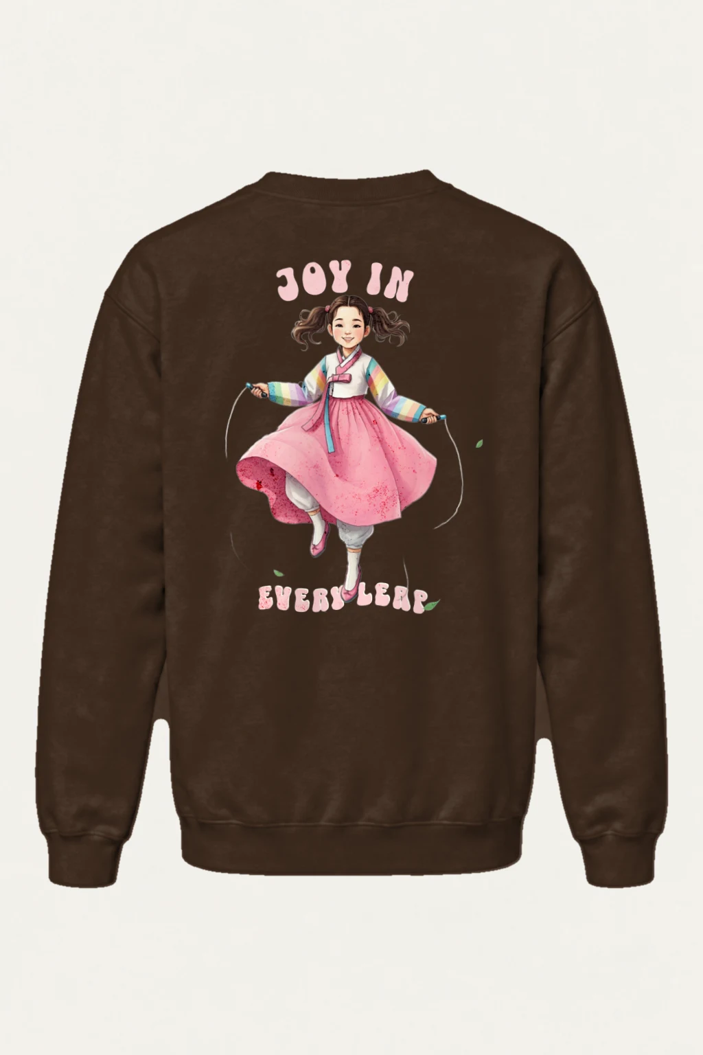"Joy In Every Leap" Heavy Blend Unisex Crewneck Sweatshirt | Gildan 18000