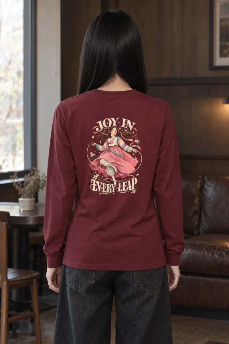 "Joy In Every Leap" Unisex Longsleeve T-shirt