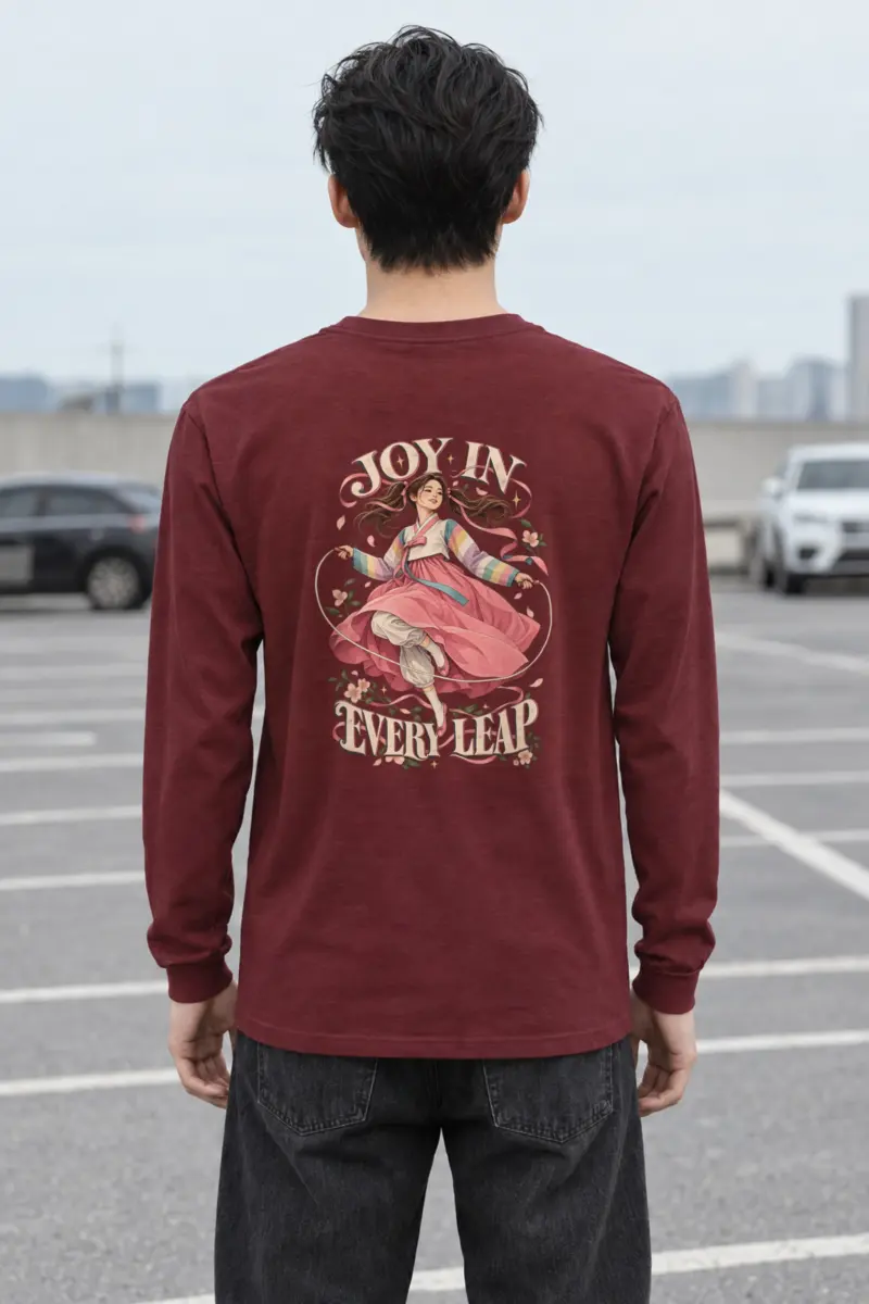 "Joy In Every Leap" Unisex Longsleeve T-shirt