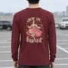 "Joy In Every Leap" Unisex Longsleeve T-shirt