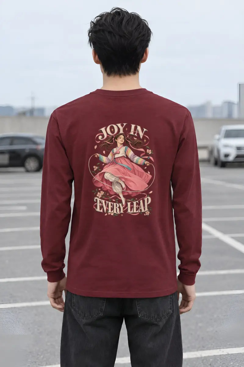 "Joy In Every Leap" Unisex Longsleeve T-shirt