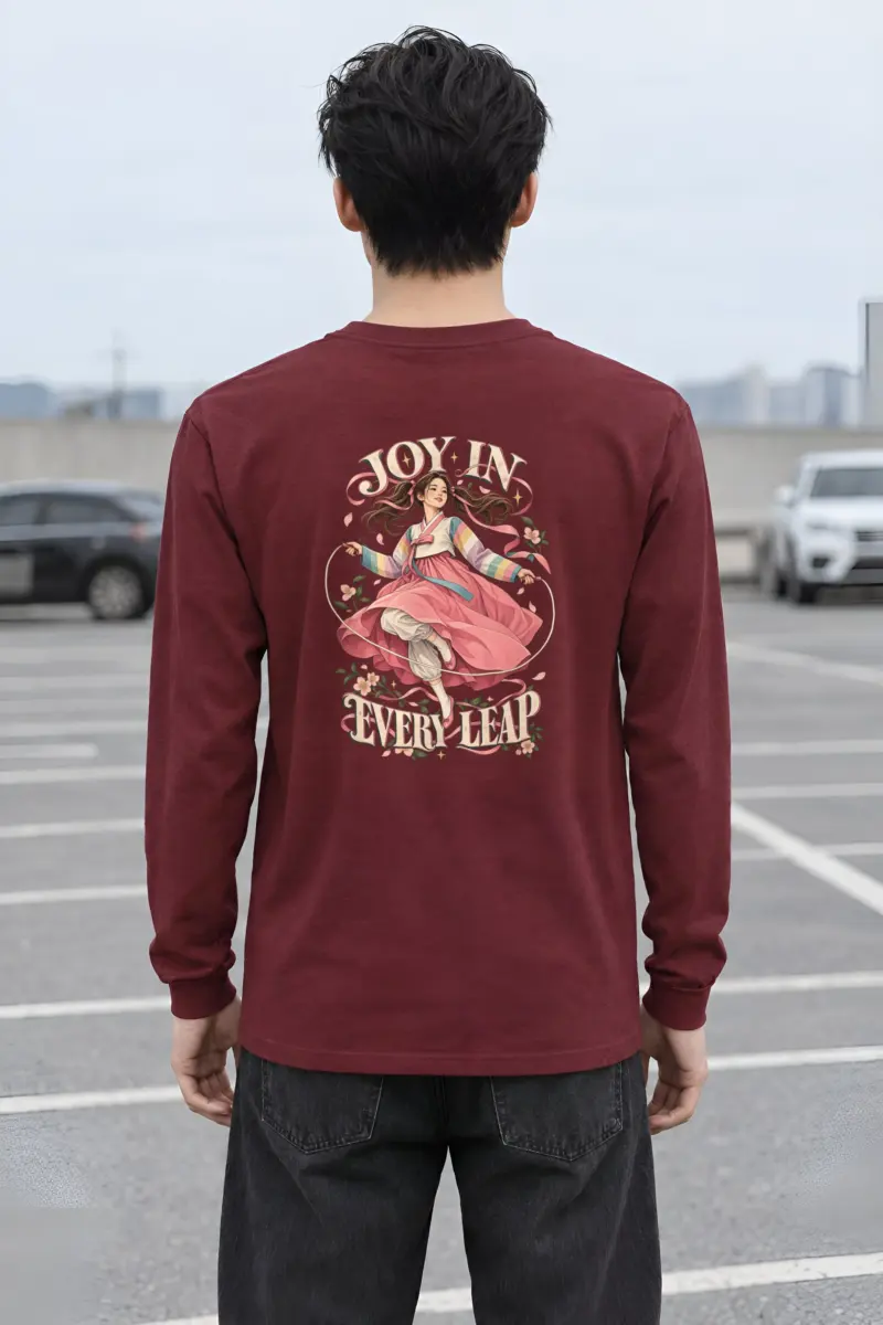 "Joy In Every Leap" Unisex Longsleeve T-shirt