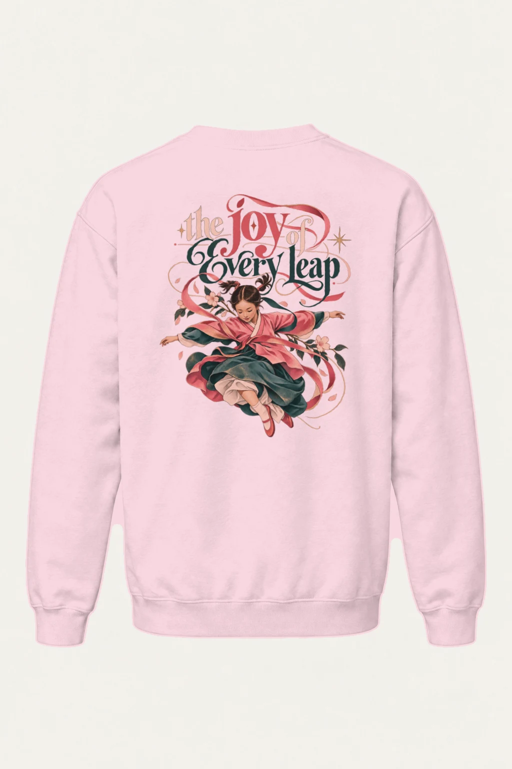 "Joy of Every Leap" Heavy Blend Unisex Crewneck Sweatshirt | Gildan 18000