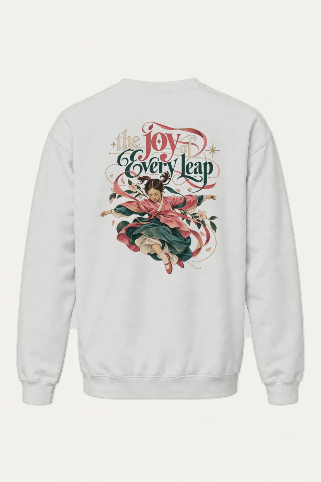 "Joy of Every Leap" Heavy Blend Unisex Crewneck Sweatshirt | Gildan 18000