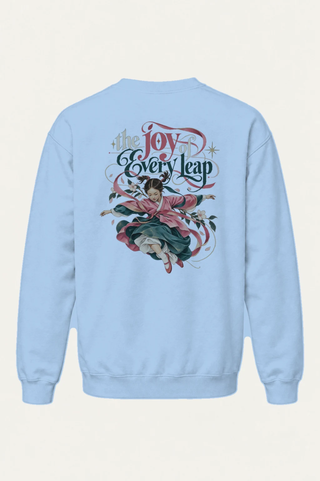 "Joy of Every Leap" Heavy Blend Unisex Crewneck Sweatshirt | Gildan 18000
