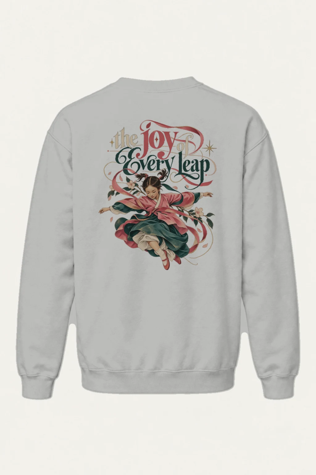 "Joy of Every Leap" Heavy Blend Unisex Crewneck Sweatshirt | Gildan 18000