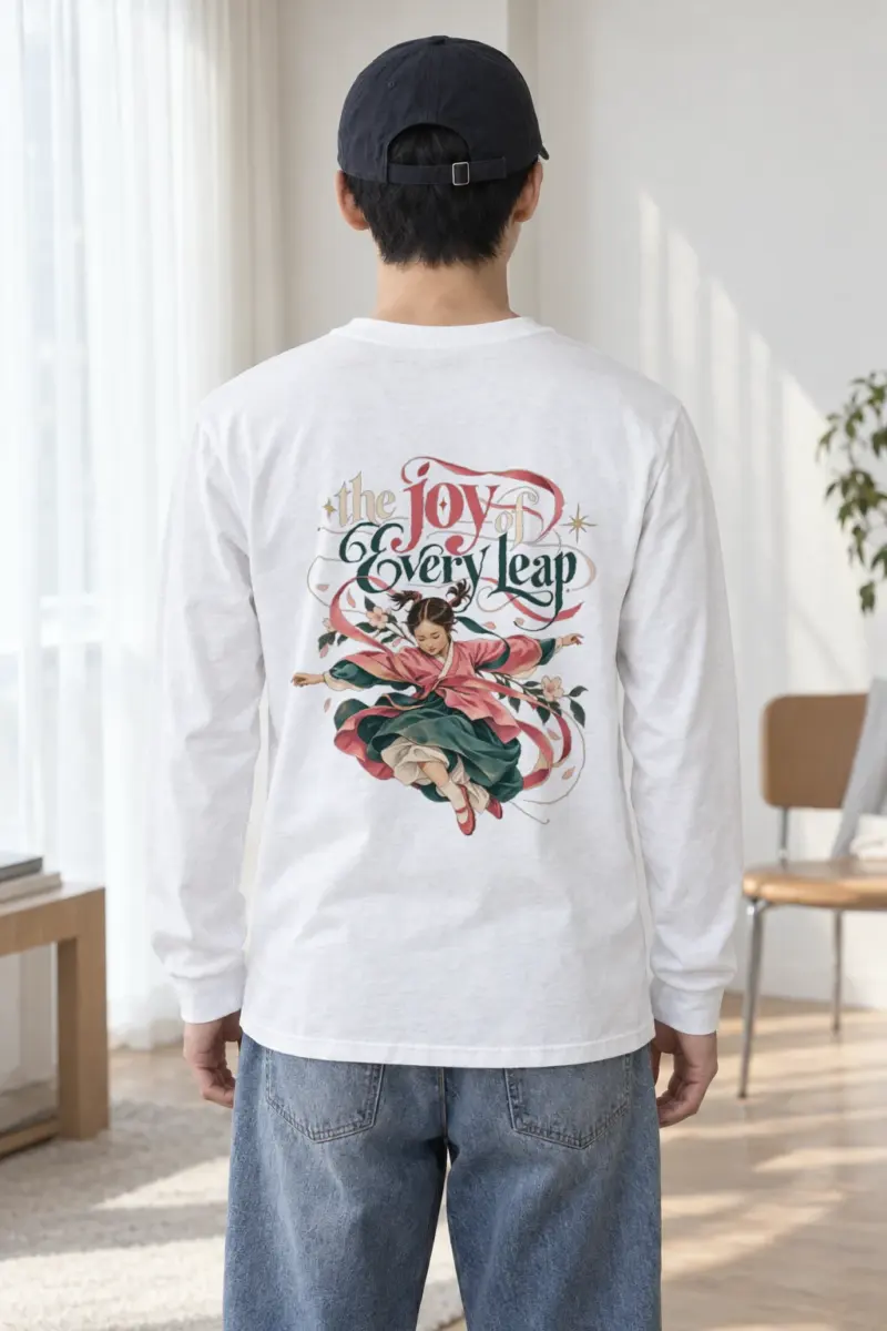 "Joy Of Every Leap" Unisex Longsleeve T-shirt