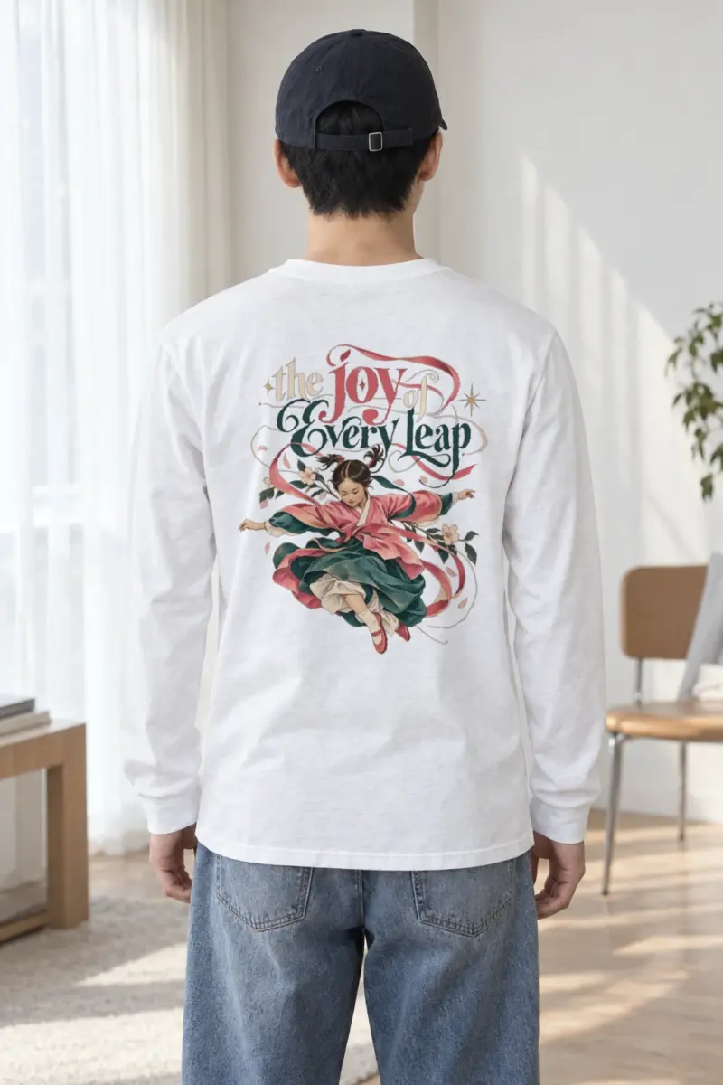 "Joy Of Every Leap" Unisex Longsleeve T-shirt