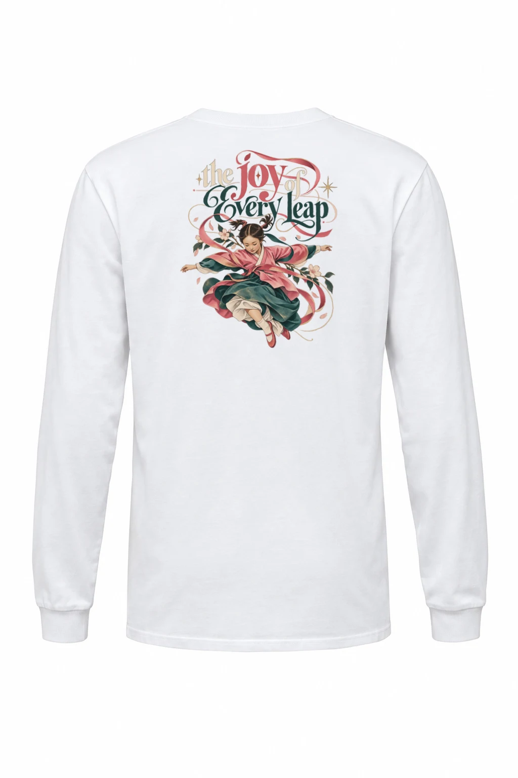 "Joy Of Every Leap" Unisex Longsleeve T-shirt | Gildan 2400