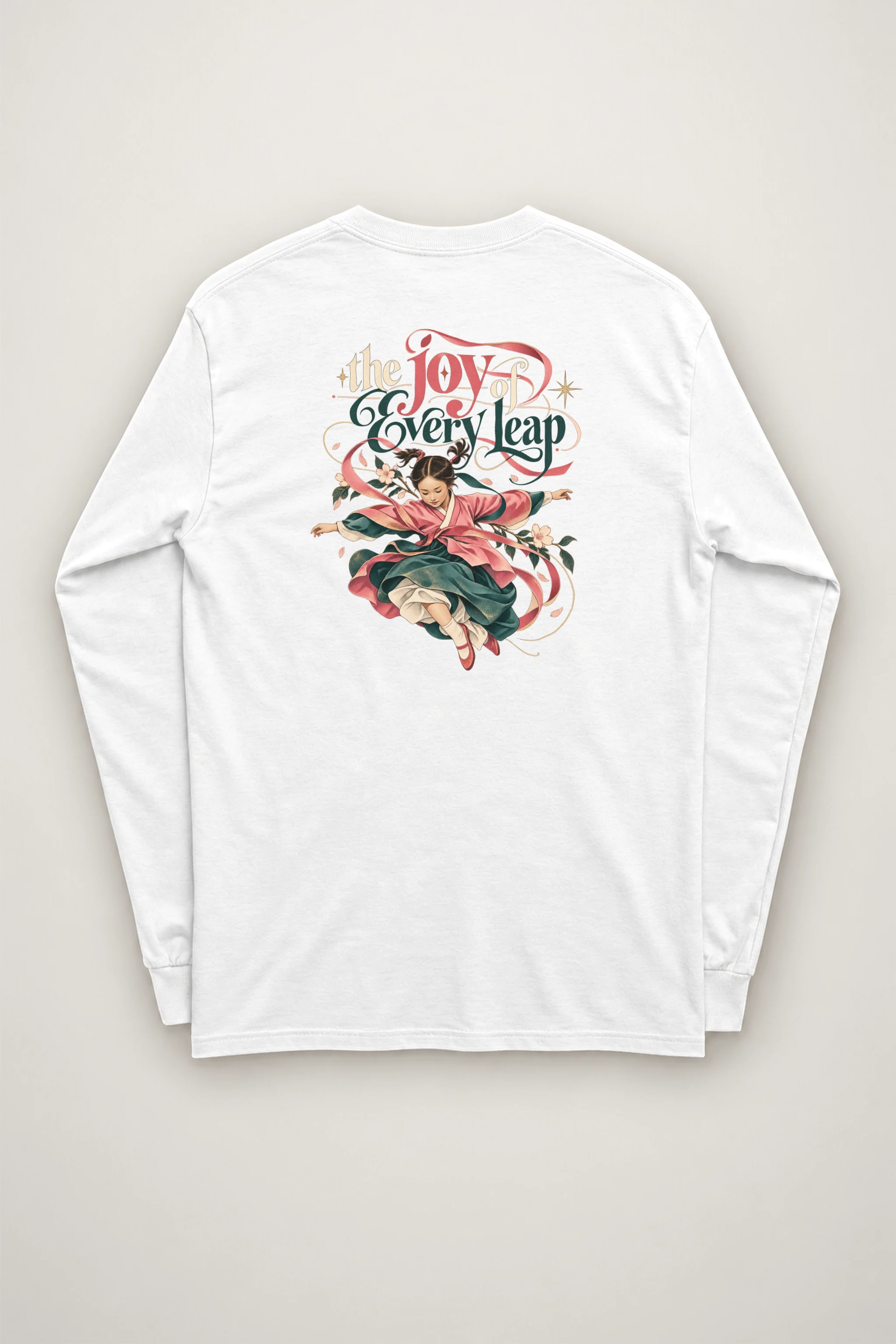 "Joy Of Every Leap" Unisex Longsleeve T-shirt