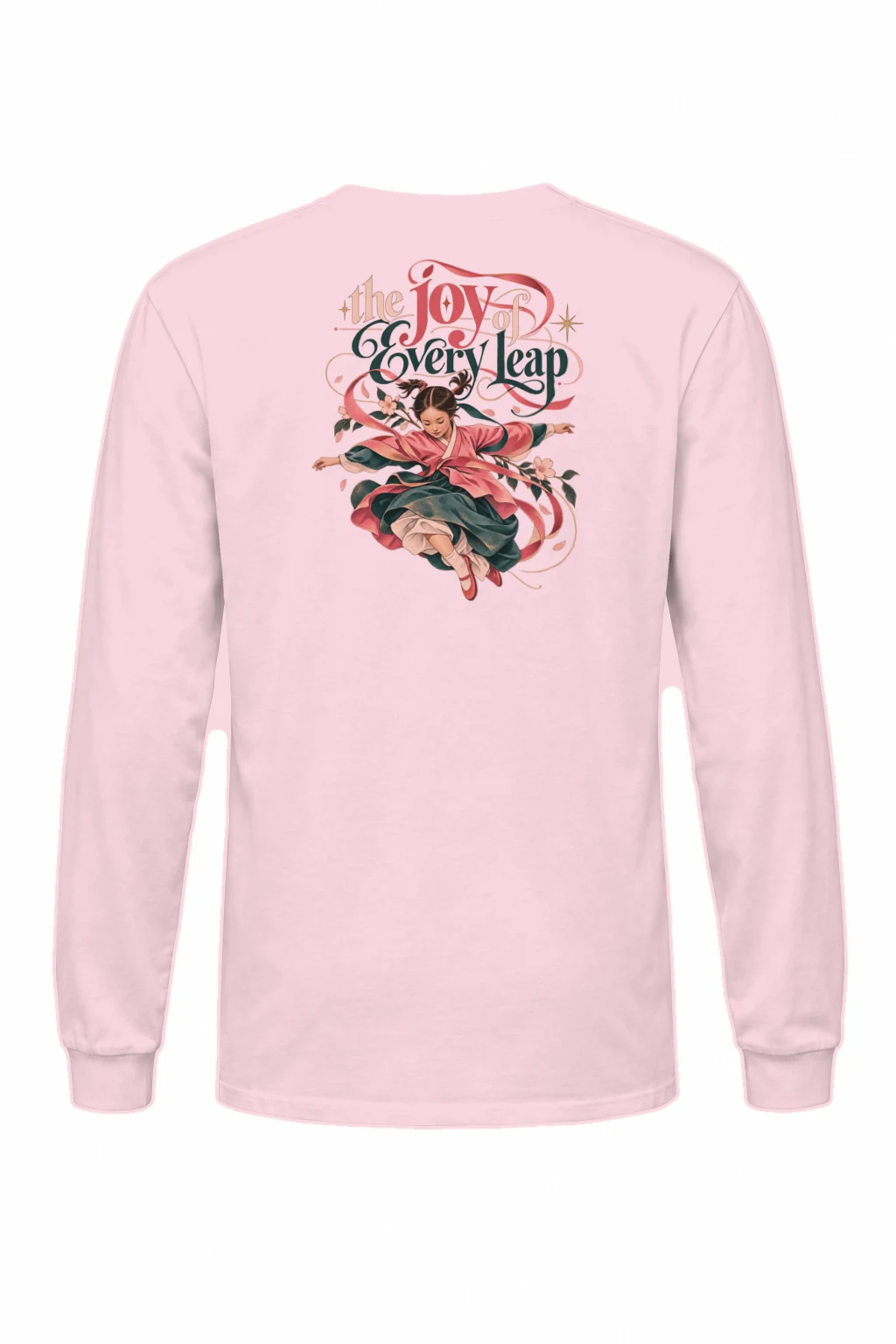 "Joy Of Every Leap" Unisex Longsleeve T-shirt | Gildan 2400