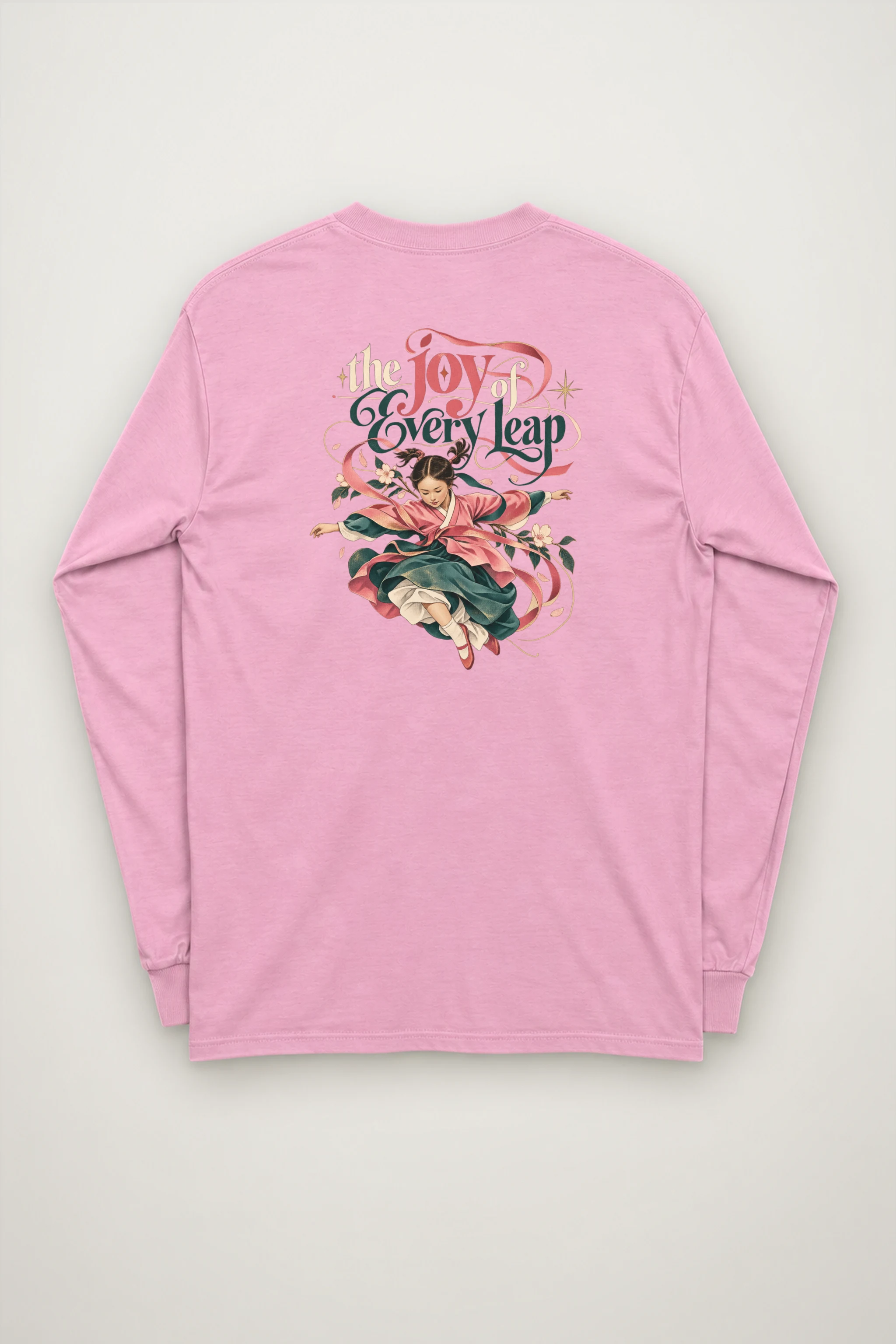 "Joy Of Every Leap" Unisex Longsleeve T-shirt