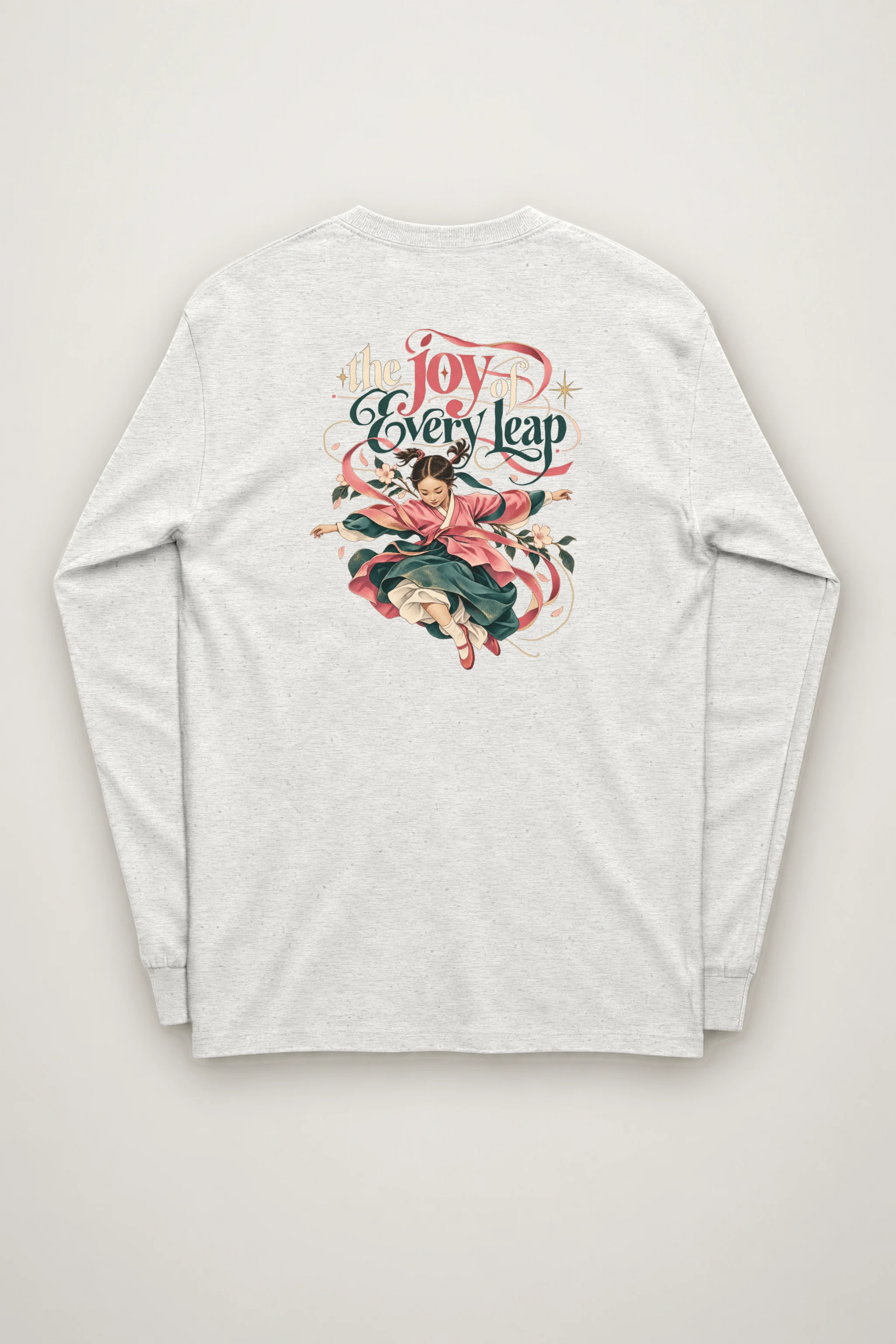 "Joy Of Every Leap" Unisex Longsleeve T-shirt