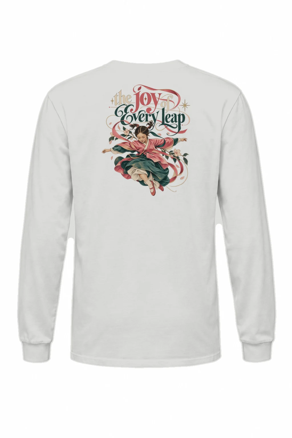 "Joy Of Every Leap" Unisex Longsleeve T-shirt | Gildan 2400