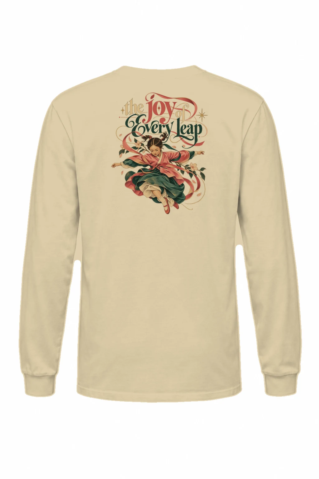 "Joy Of Every Leap" Unisex Longsleeve T-shirt | Gildan 2400