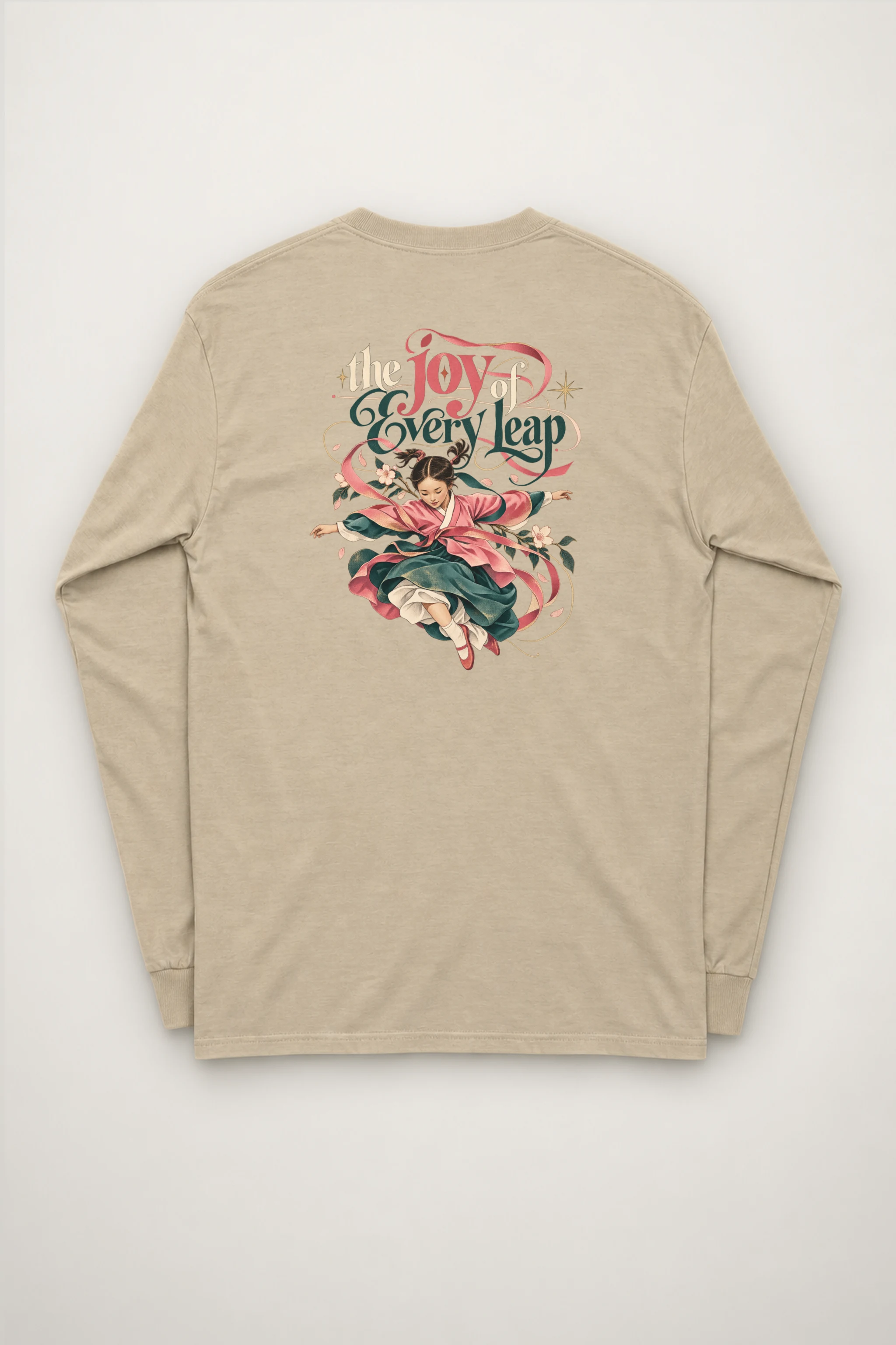 "Joy Of Every Leap" Unisex Longsleeve T-shirt