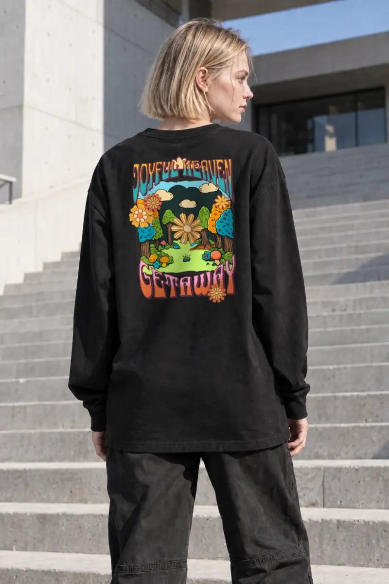 "Joyful Gathering" Unisex Longsleeve T-shirt | Gildan 2400