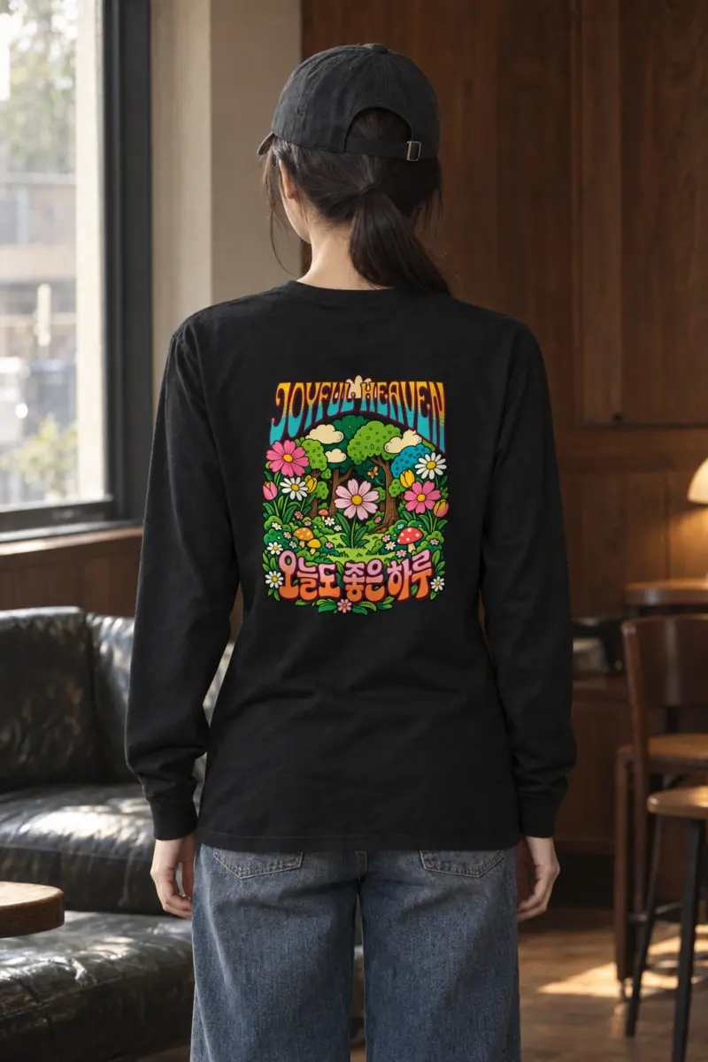 "Joyful Heaven" Unisex Longsleeve T-shirt