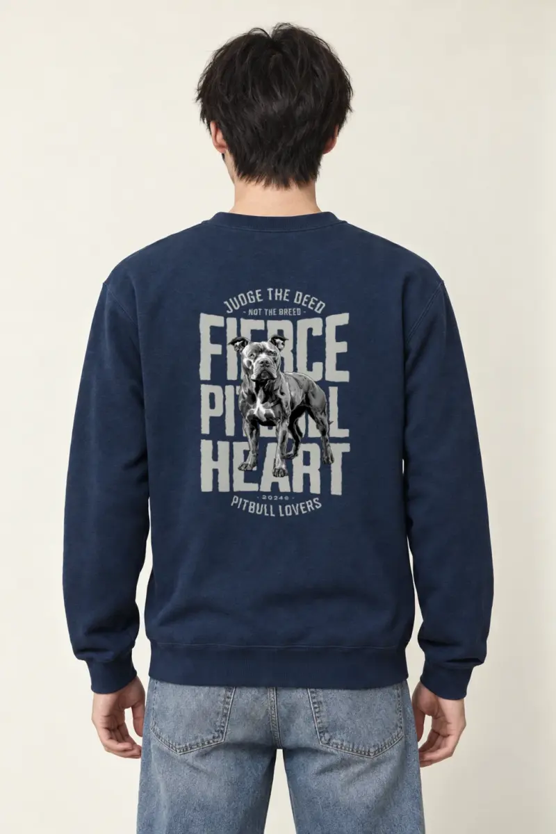 "Judge The Deed" Heavy Blend Unisex Crewneck Sweatshirt
