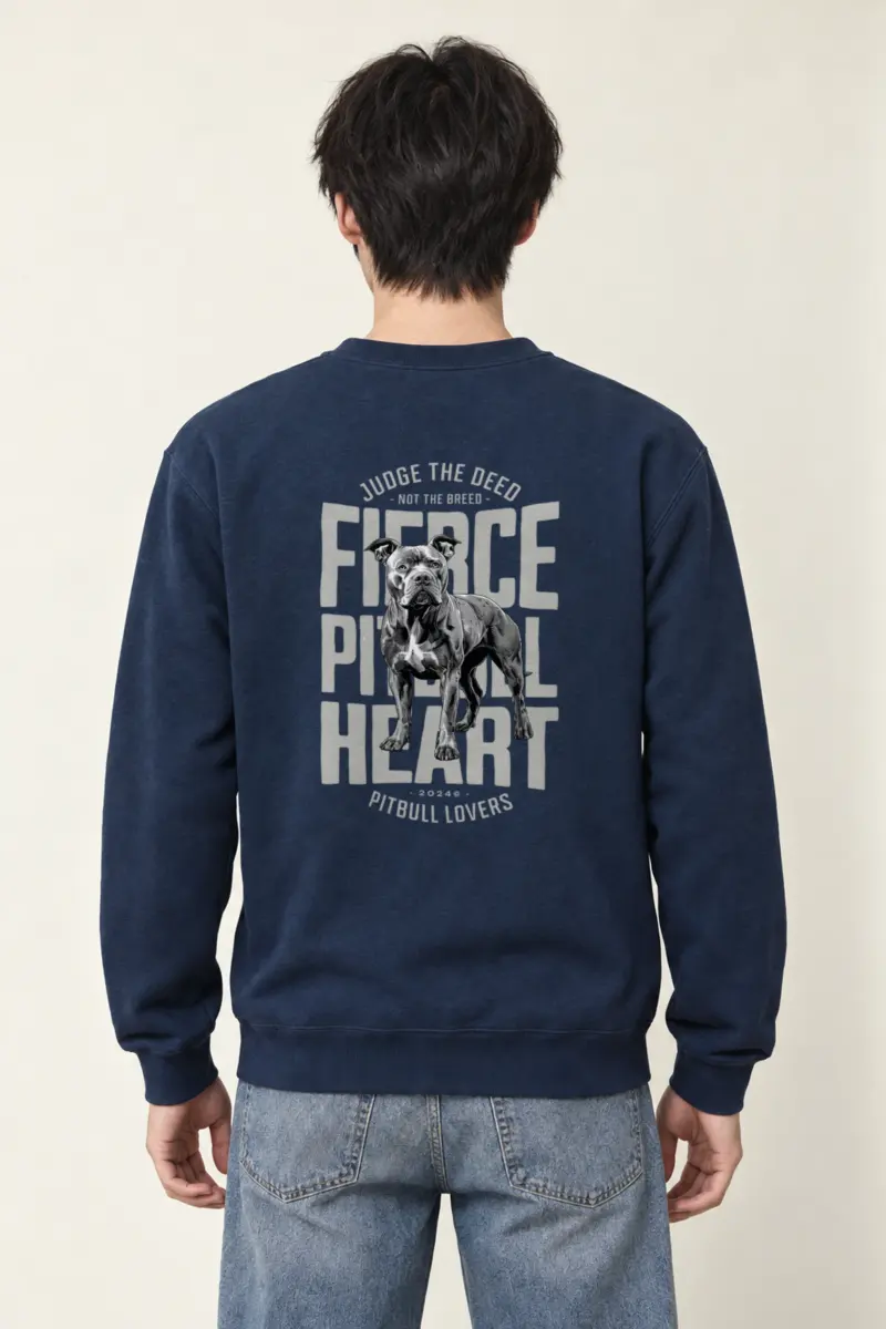 "Judge The Deed" Heavy Blend Unisex Crewneck Sweatshirt