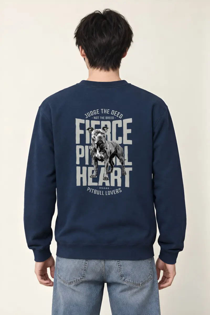 "Judge The Deed" Heavy Blend Unisex Crewneck Sweatshirt
