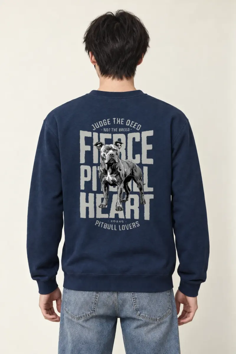 "Judge The Deed" Heavy Blend Unisex Crewneck Sweatshirt