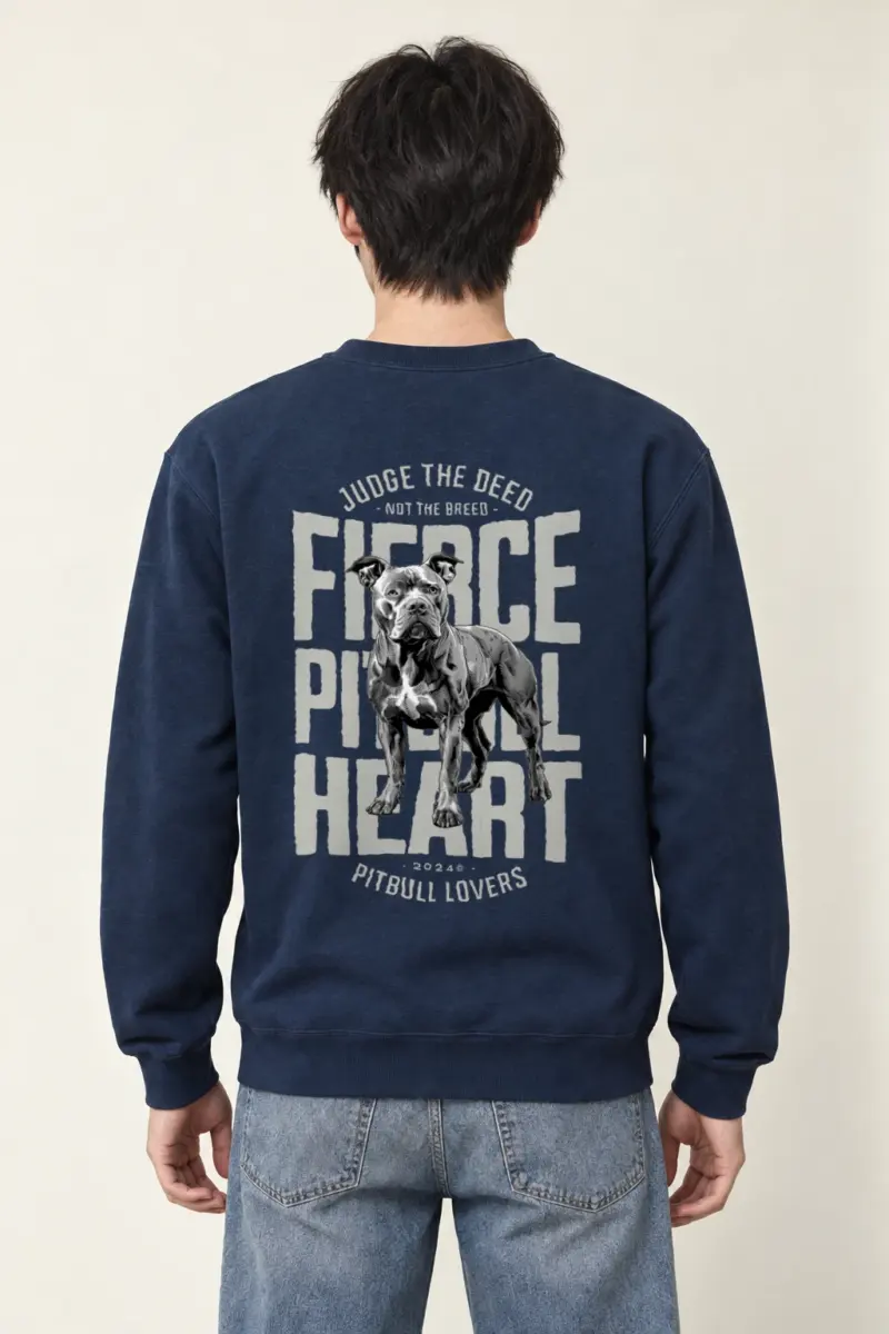 "Judge The Deed" Heavy Blend Unisex Crewneck Sweatshirt