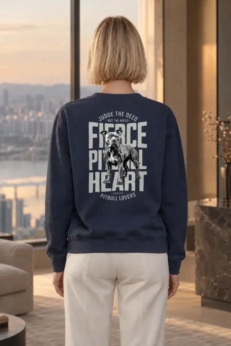 "Judge The Deed" Heavy Blend Unisex Crewneck Sweatshirt | Gildan 18000