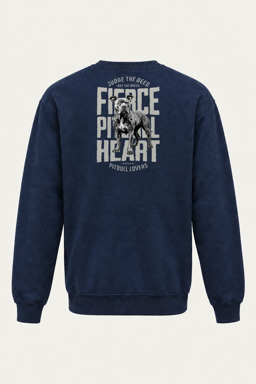 "Judge The Deed" Heavy Blend Unisex Crewneck Sweatshirt | Gildan 18000