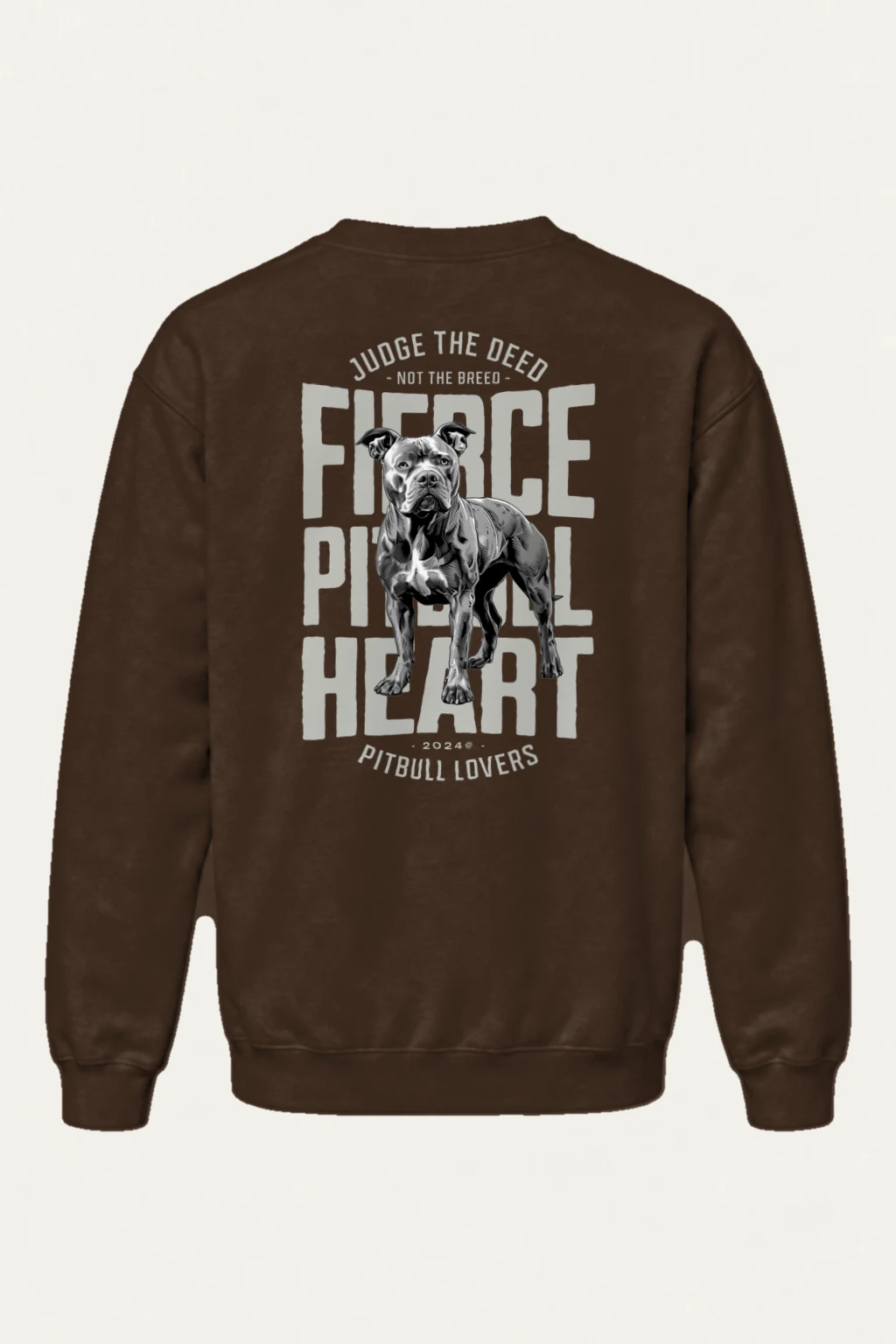 "Judge The Deed" Heavy Blend Unisex Crewneck Sweatshirt | Gildan 18000