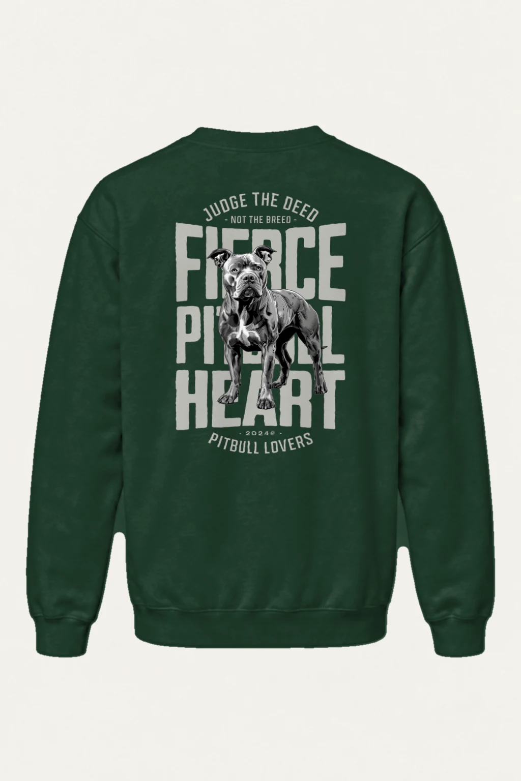 "Judge The Deed" Heavy Blend Unisex Crewneck Sweatshirt | Gildan 18000