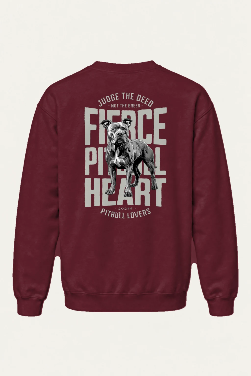 "Judge The Deed" Heavy Blend Unisex Crewneck Sweatshirt | Gildan 18000