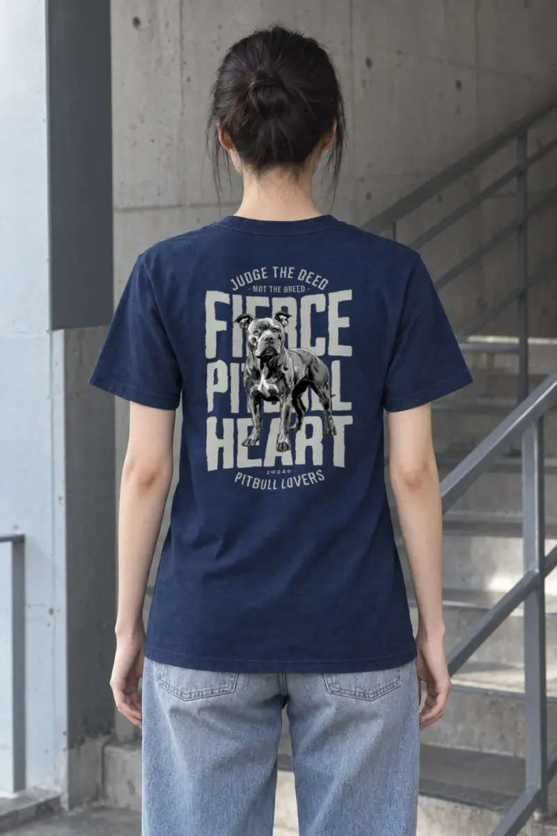 "Judge The Deed" Heavyweight Unisex Crewneck T-shirt