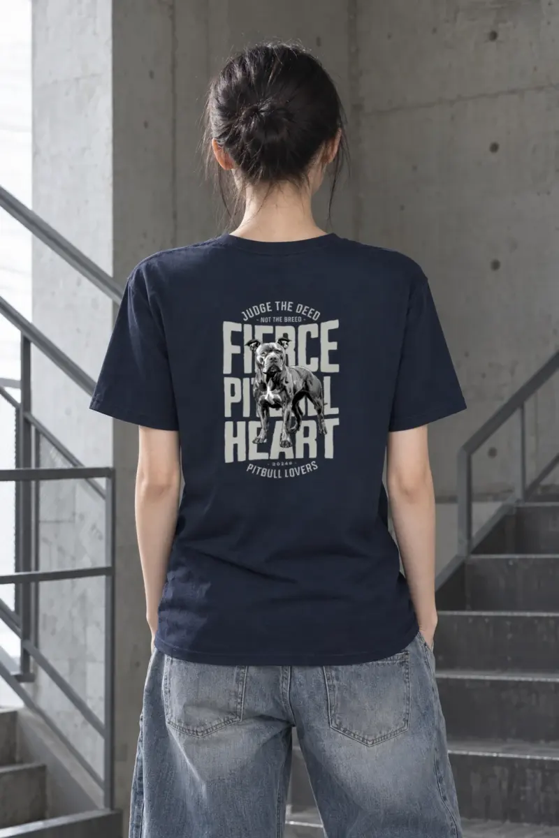 "Judge The Deed" Heavyweight Unisex Crewneck T-shirt