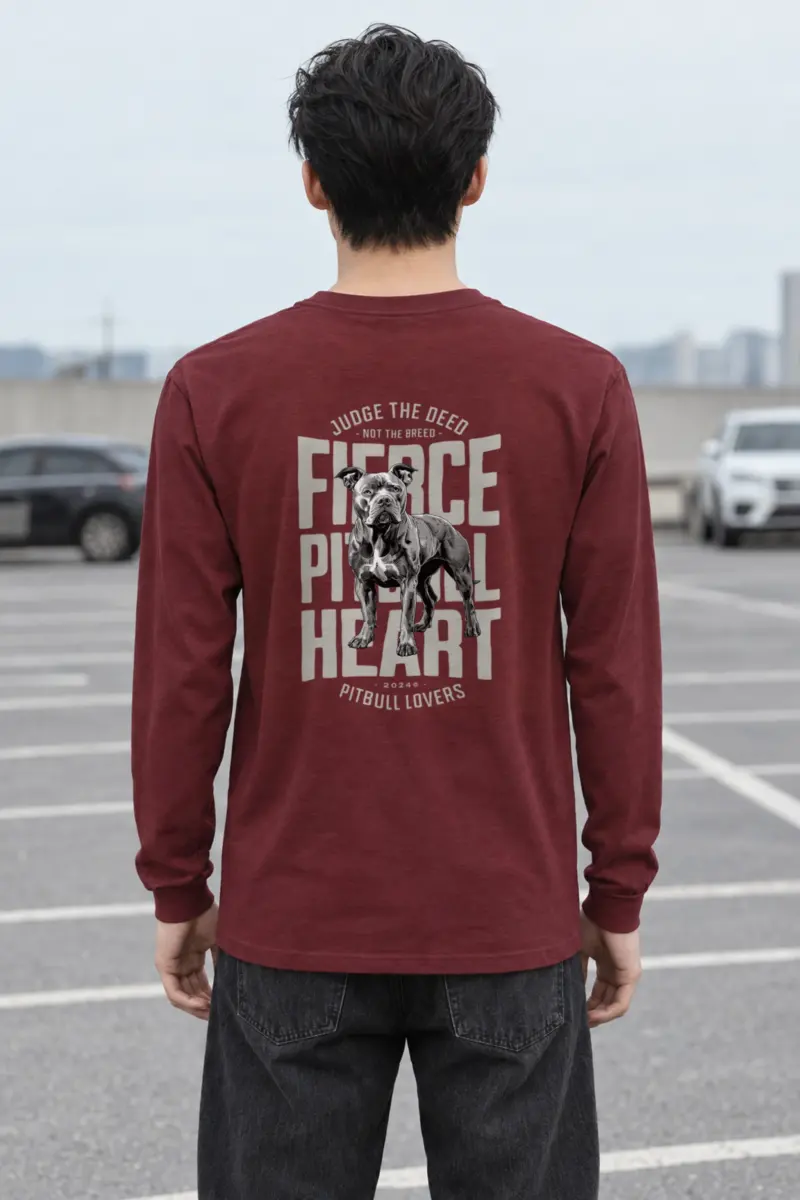 "Judge The Deed" Unisex Longsleeve T-shirt