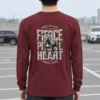 "Judge The Deed" Unisex Longsleeve T-shirt