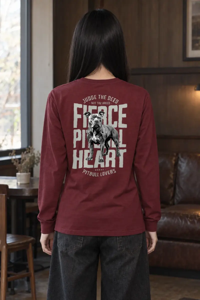 "Judge The Deed" Unisex Longsleeve T-shirt