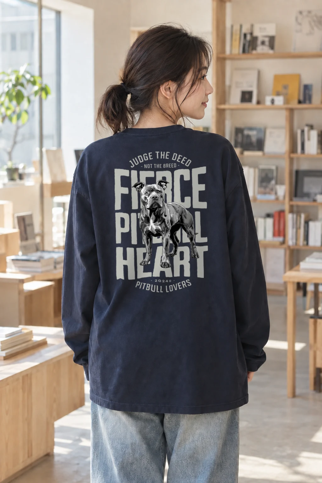 "Judge The Deed" Unisex Longsleeve T-shirt | Gildan 2400
