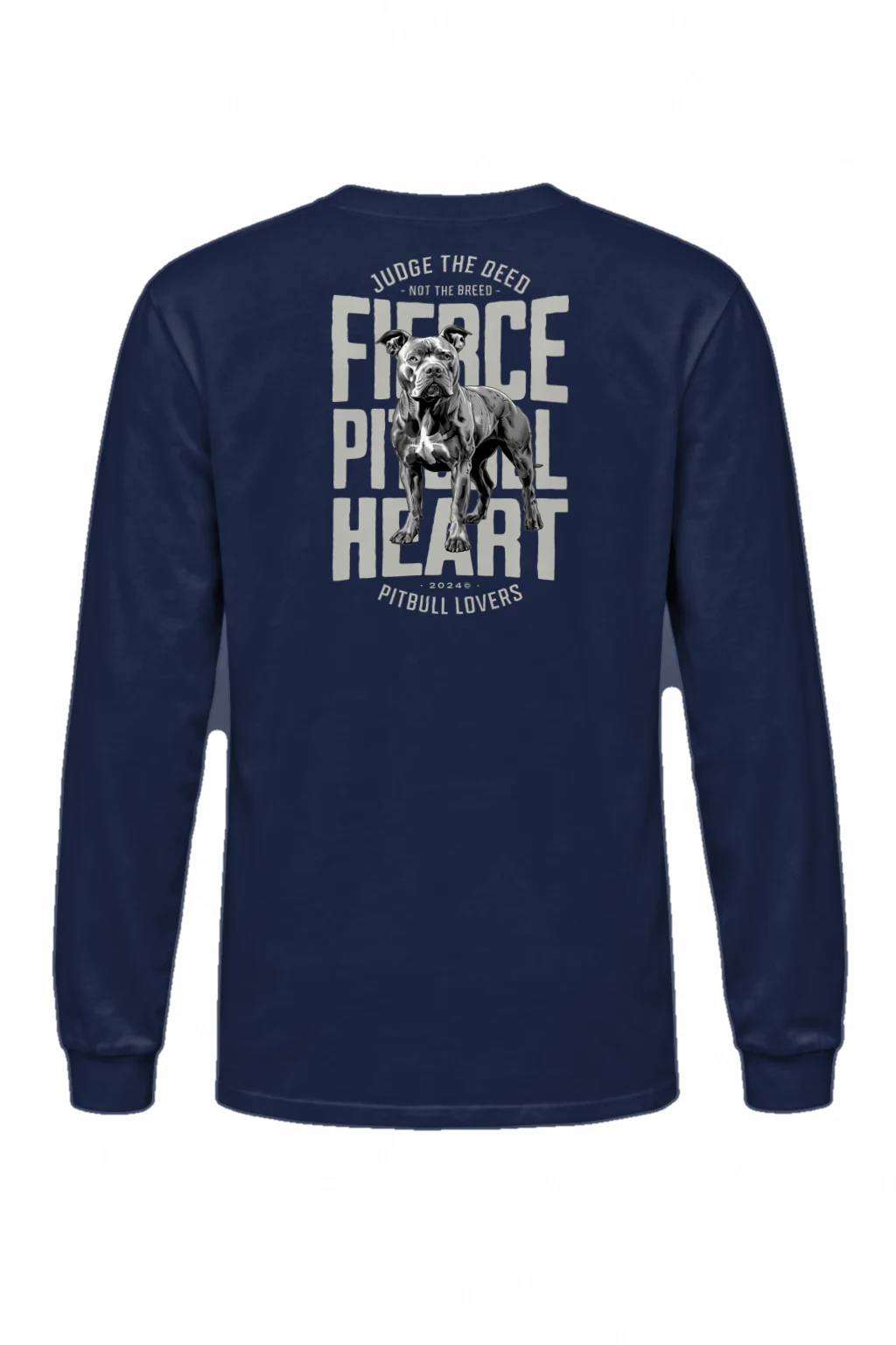 "Judge The Deed" Unisex Longsleeve T-shirt | Gildan 2400