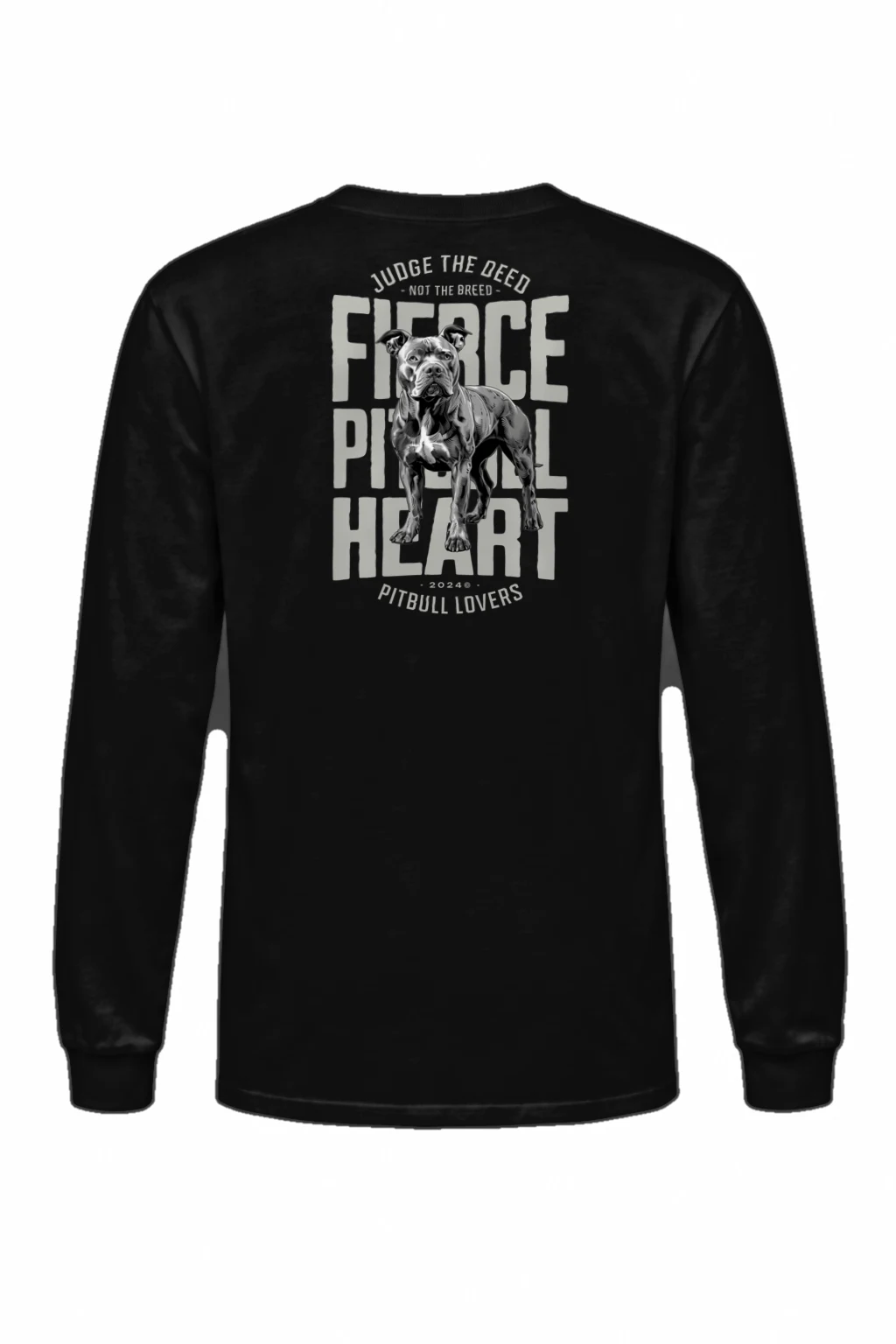 "Judge The Deed" Unisex Longsleeve T-shirt | Gildan 2400