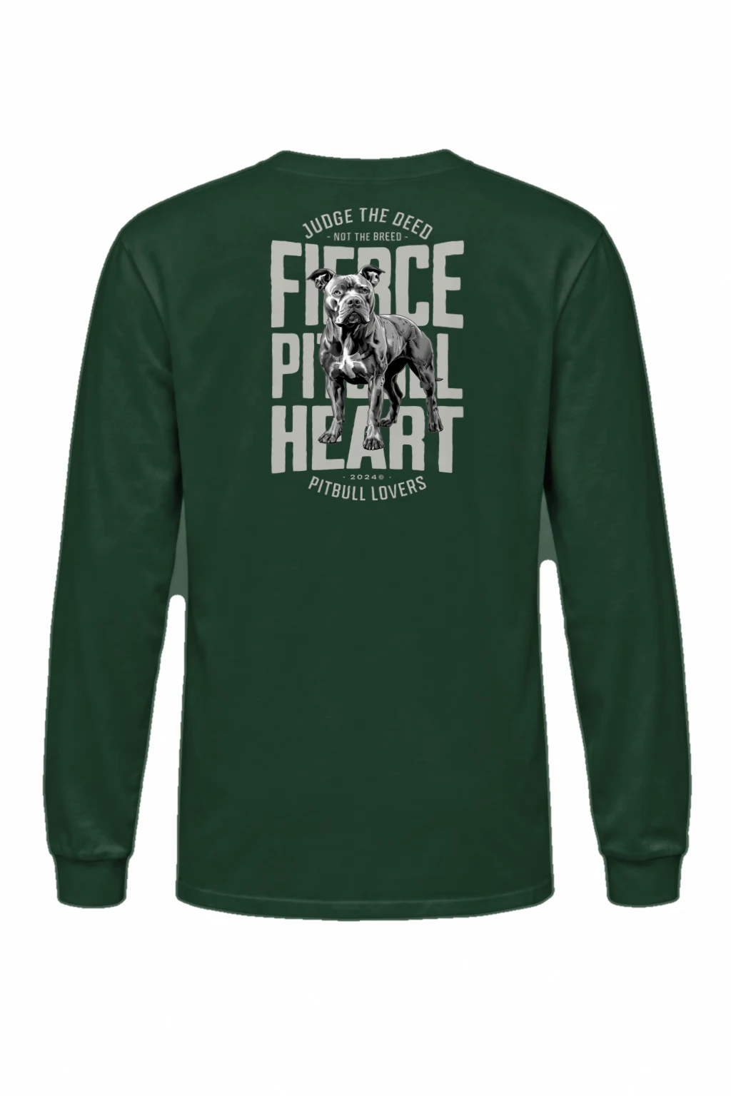 "Judge The Deed" Unisex Longsleeve T-shirt | Gildan 2400
