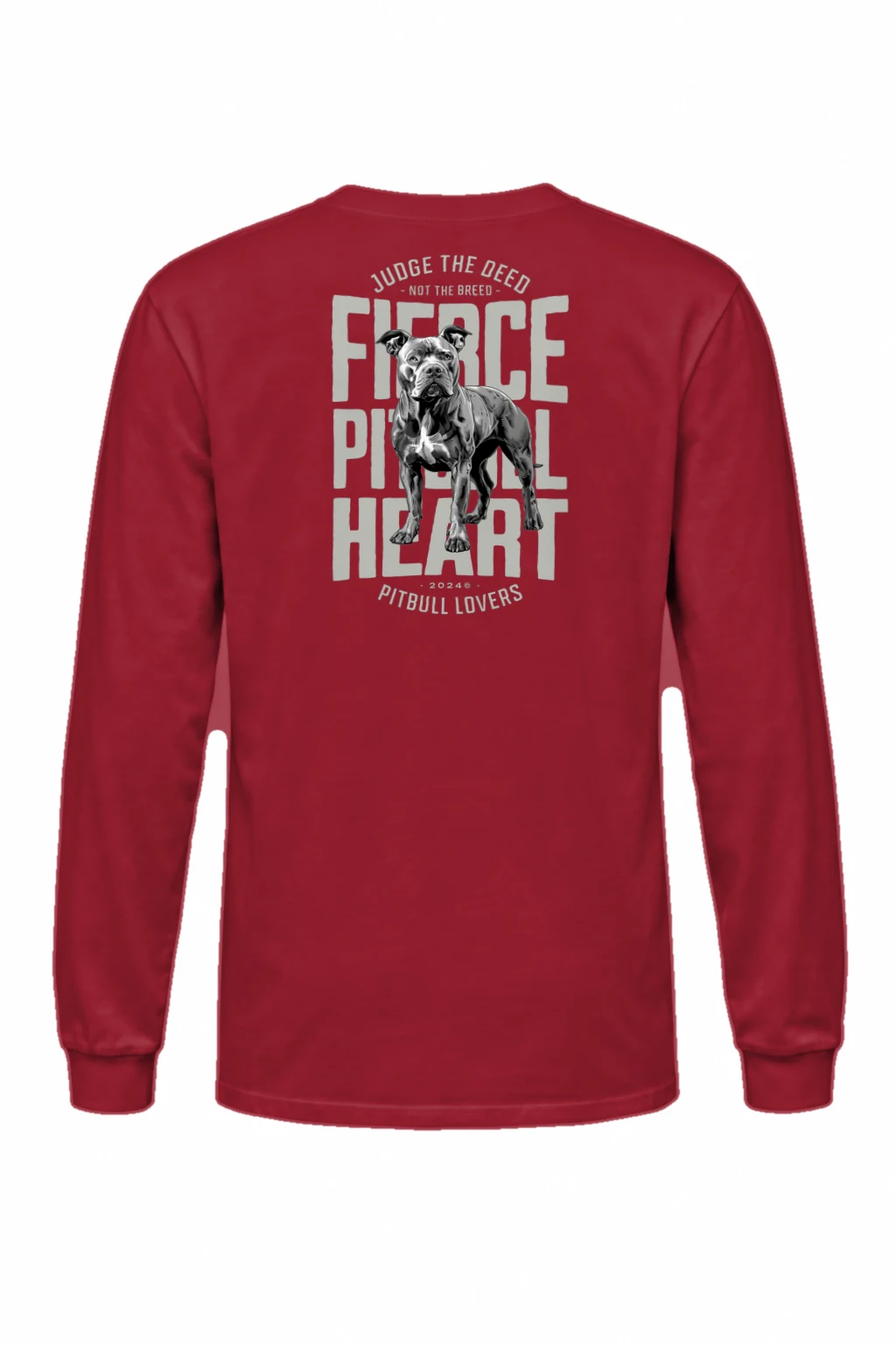 "Judge The Deed" Unisex Longsleeve T-shirt | Gildan 2400