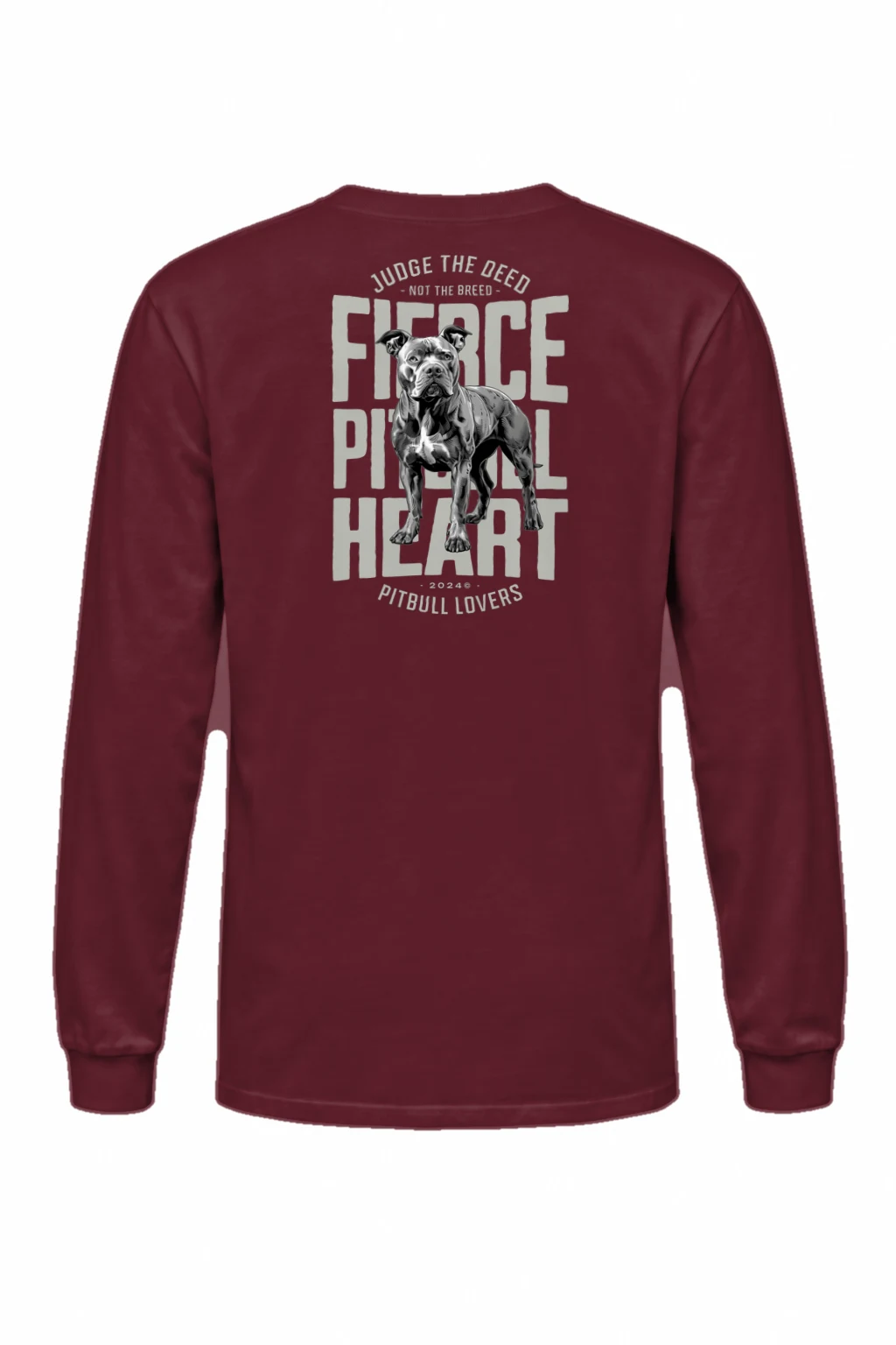"Judge The Deed" Unisex Longsleeve T-shirt | Gildan 2400
