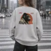 "Jungle Vibes Authority" Heavy Blend Unisex Crewneck Sweatshirt | Gildan 18000
