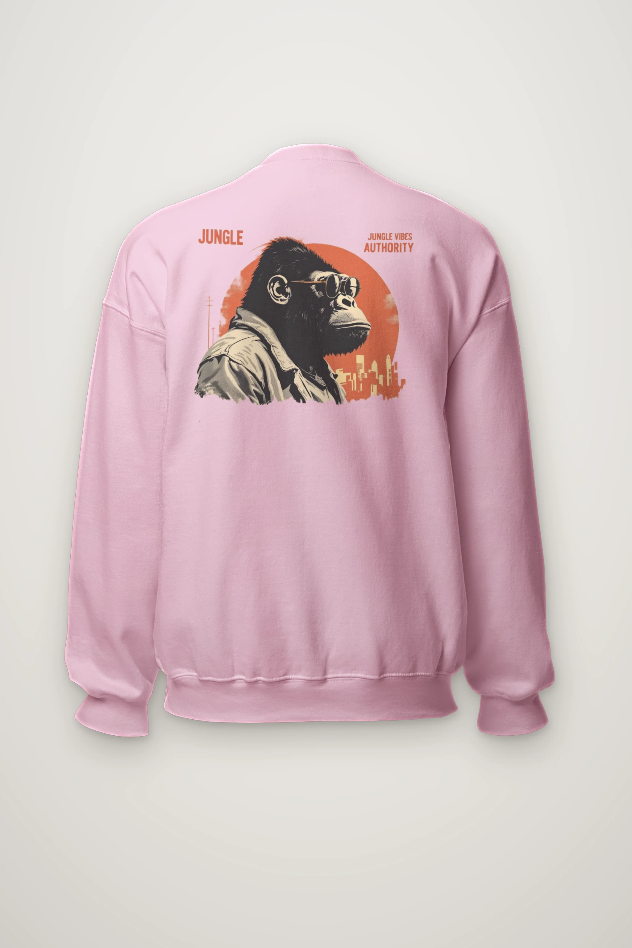 "Jungle Vibes Authority" Heavy Blend Unisex Crewneck Sweatshirt