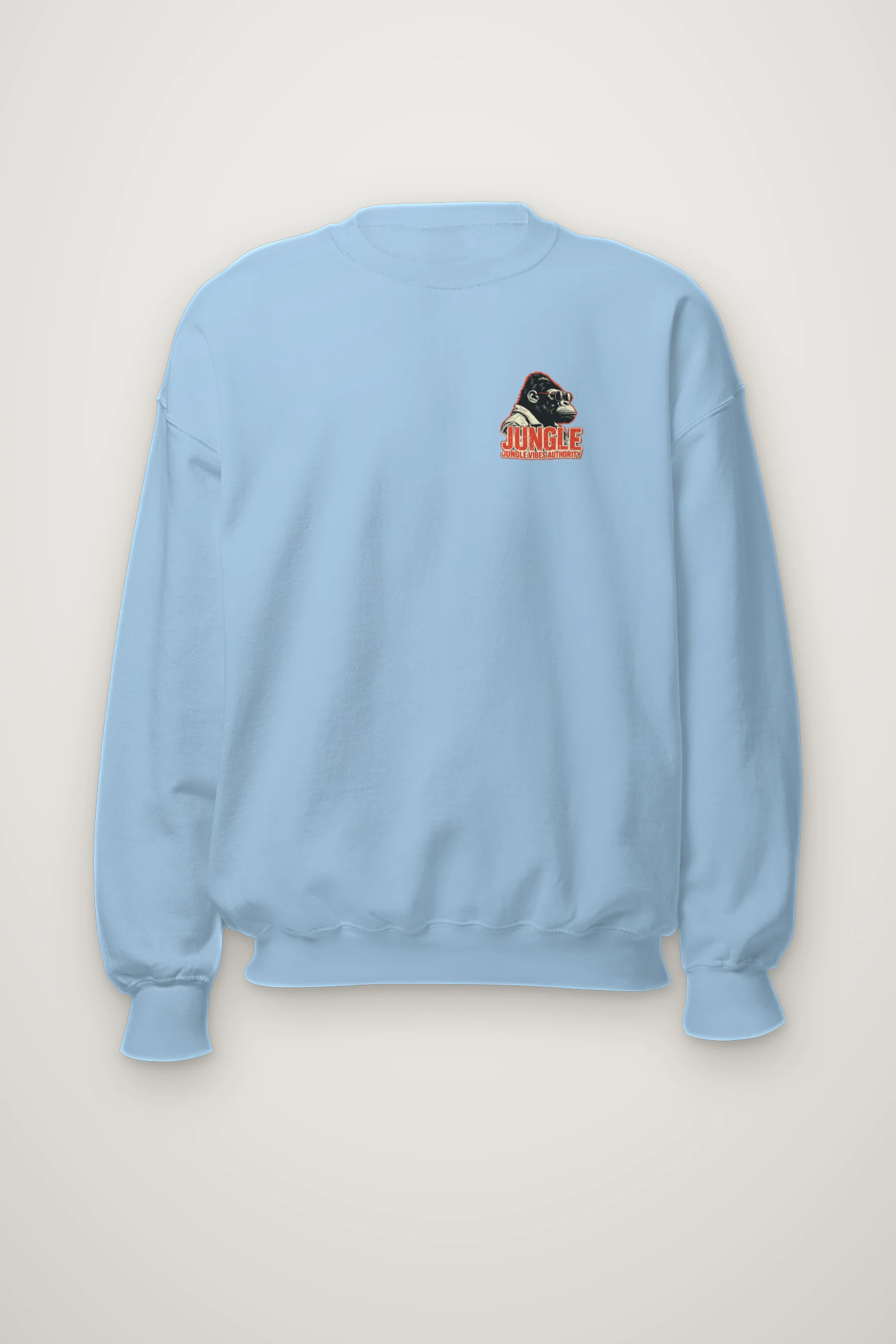 "Jungle Vibes Authority" Heavy Blend Unisex Crewneck Sweatshirt