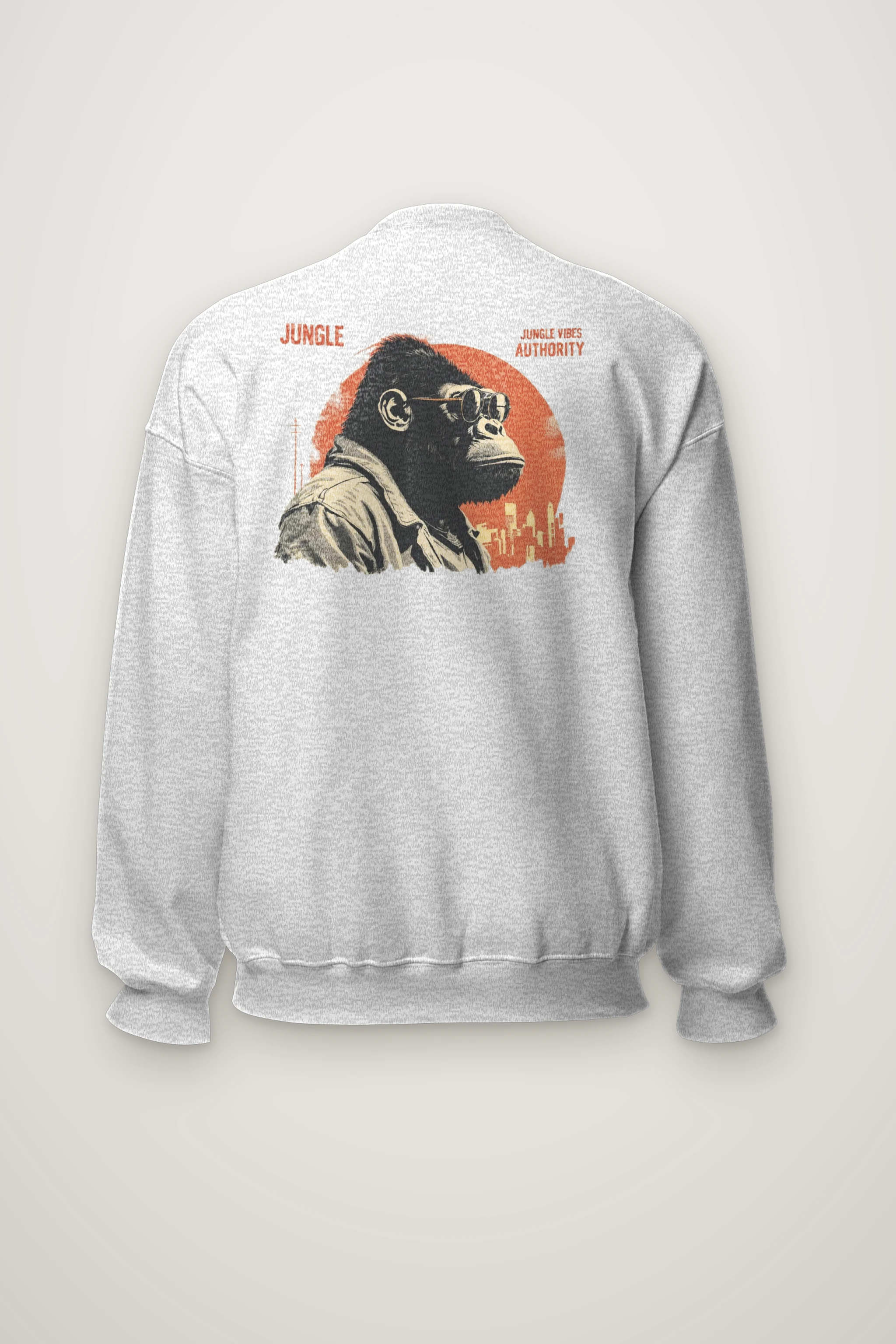 "Jungle Vibes Authority" Heavy Blend Unisex Crewneck Sweatshirt